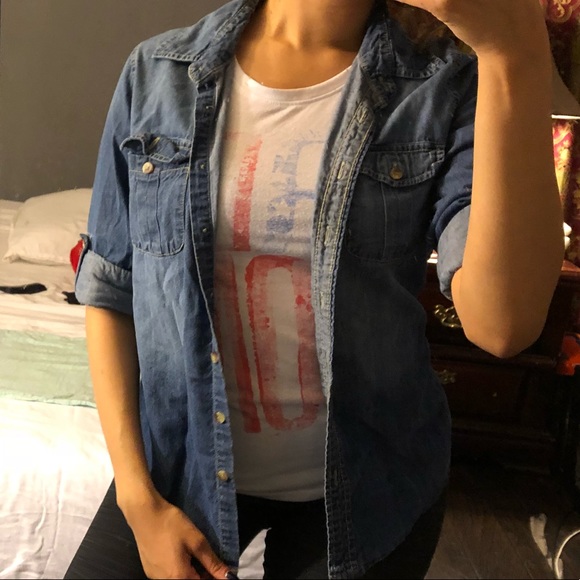 Dolled up Jean jacket - Picture 3 of 6